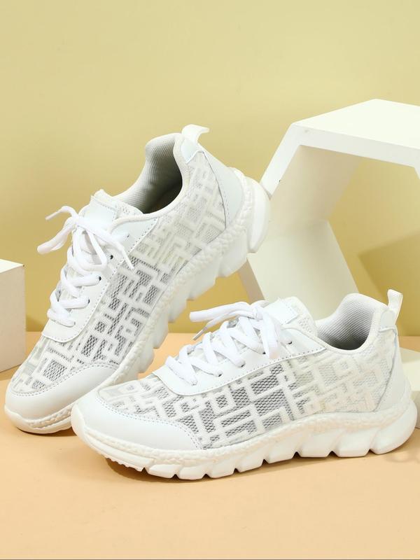 Men's Fashionable Low Top Sneakers, Casual Breathable Comfortable Sports Running Shoes, Male All-match Round Toe Shoes for Daily Wear 8