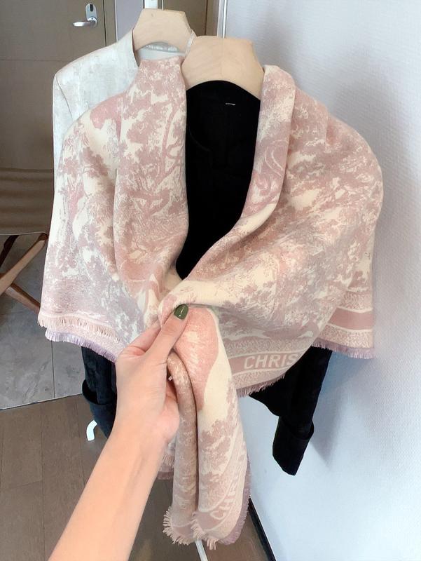 khăn dạ màu hông size 130x130cm KD13