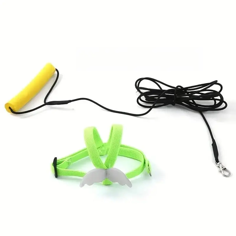 Parrot Training Leash, Lightweight Parrot Harness, Bird Supplies for Outdoor 0