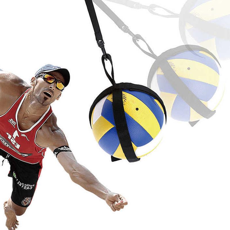 Product Introduction of Practical Volleyball Assistant Belts Wear-resistant Flexible Volleyball Practice Trainer Volleyball Exercise Training Straps Beginners Setting Improves Serving Playing Equipment 18