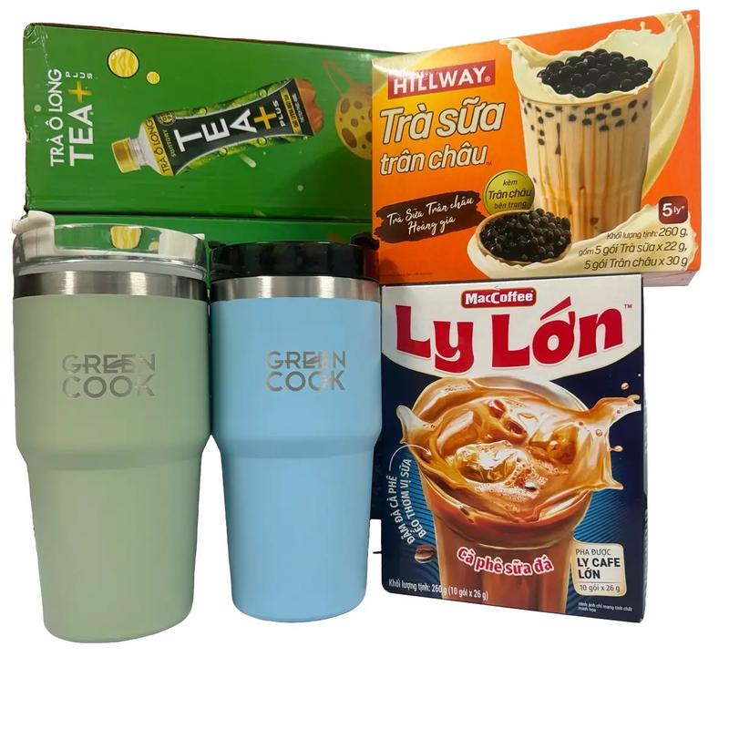 Trà sữa hillway ,cafe + ly giữ nhiệt