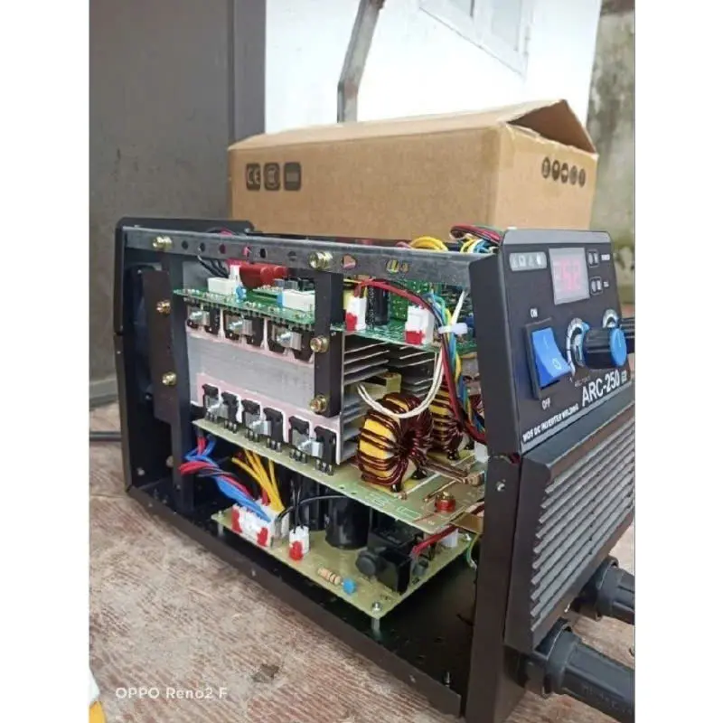 Máy hàn que | Máy hàn điện tử KADUSUN ARC 250 | Máy hàng que IGBT | INVERTER | Tiết kiệm điện năng.. Hàng  Nhập Khẩu 5