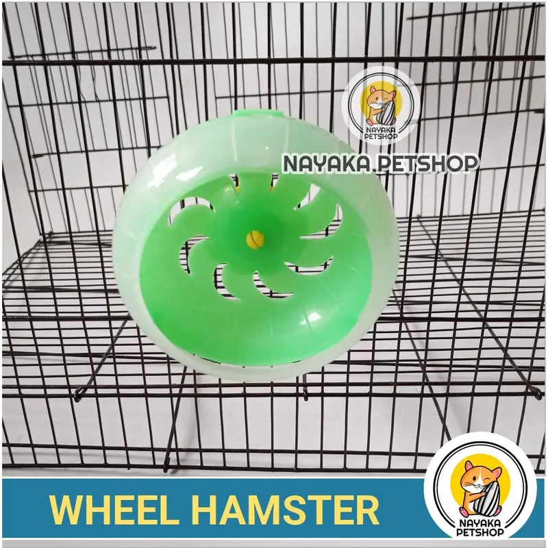 Kincir Hamster Gantung Mainan Roda Wheel Rolling 2