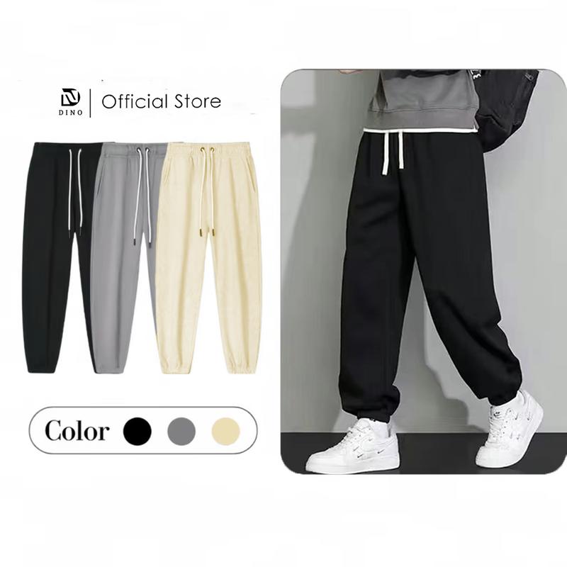 [DEAL MỞ BÁN] Quần Nỉ Tăm Jogger Ống Rộng Form Dáng Thể Thao Nam Nữ, Bo Chun Ống Rộng Dáng Suông Dày Dặn Mặc Tập Gym Tập Thể Dục Tổ Ong Sport