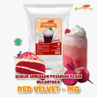 Gambar [TANPA GULA] Bubuk Minuman Premium Non Gula Rasa Red Velvet 1 Kg Halal & BPOM IPP Premium Plain Omura Powder dari OMURA POWDER SHOP Kota Administrasi Jakarta Barat 2 Tokopedia