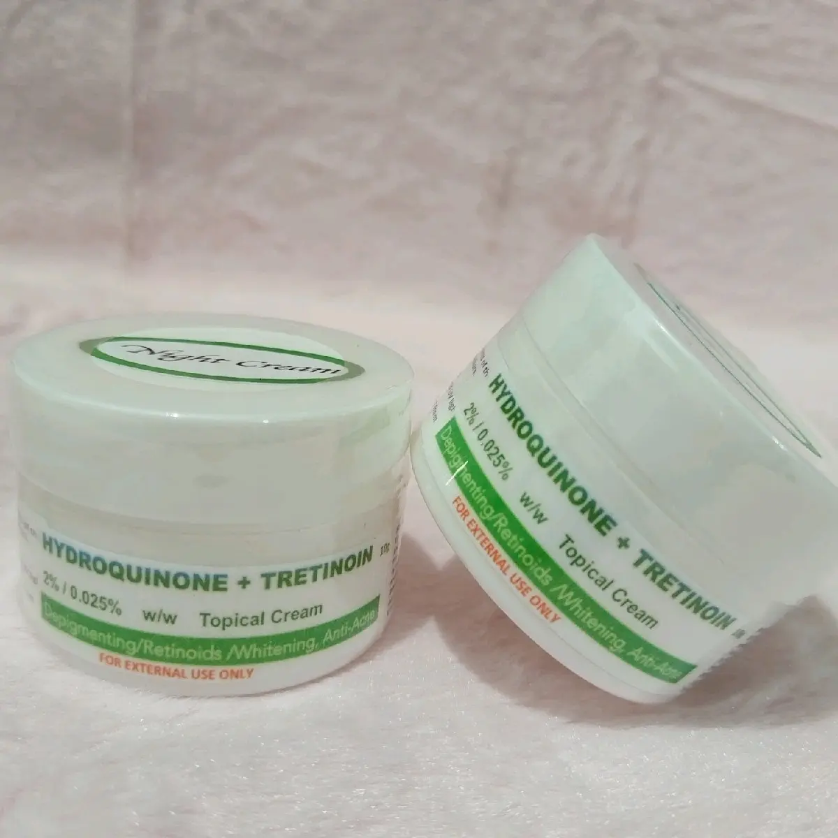 1 PC. Hydroquinone  Cream + Tretinoin PEKAS / MELASMA  HYDRO - Q CREAM WITH TRET 2 PERCENT ( NEW LABEL) ,for  Melasma/Pekas/Pimples/ Darkspots/acne marks/Pigmentation
