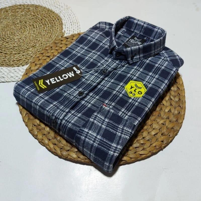 Kemeja Flanel Lengan Pendek Pria / Kemeja Cowo / Kemeja Cowok Dewasa / Kemeja Fanel / Kemeja Kotak / Kemeja Flanel Cowok / Kemeja Cowok Keren Baju Distro Standar 3