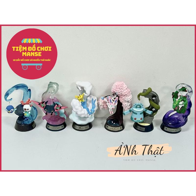Mô Hình Pokemon Nhật Thực Thủy Triều  - Có đế và bối cảnh siêu dễ thương Đồ Chơi Toy Voi Voi 0