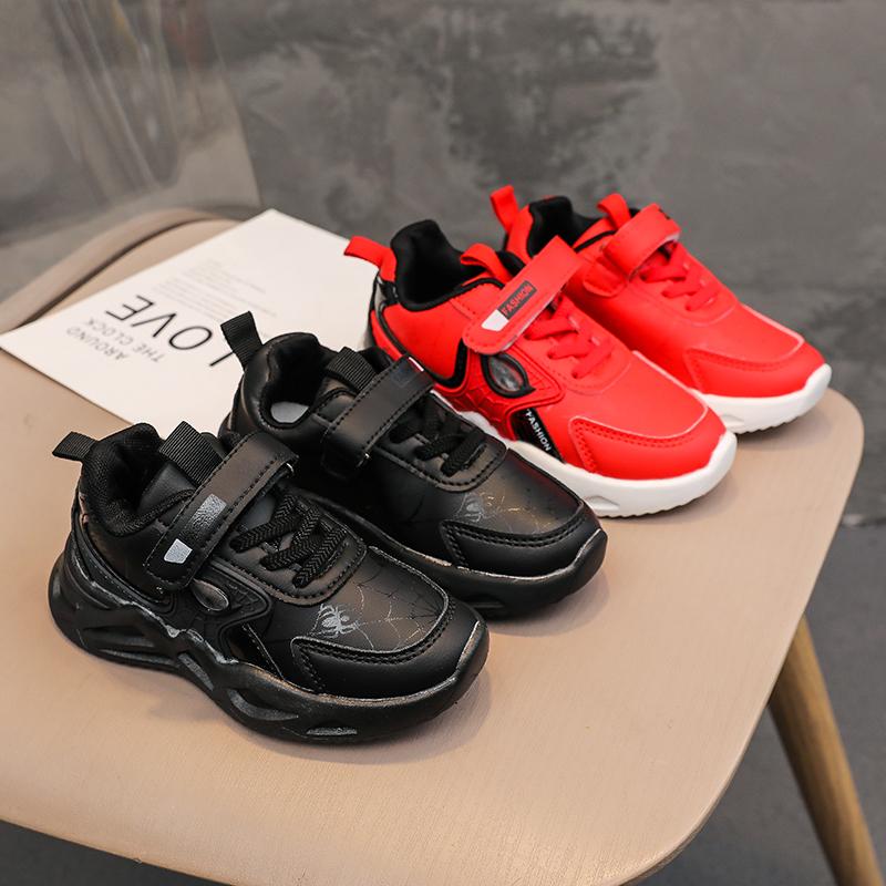 Parayu Kids Sepatu Sneakers Anak  Laki-Laki & Perempuan Spidey Fashion Import Sport Casual Shoes 1