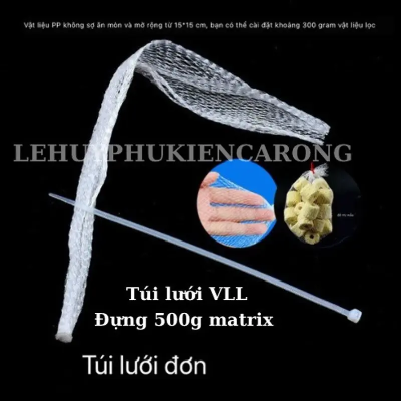 Túi Đựng 500g Vật Liệu Lọc Cho Hồ Cá 0