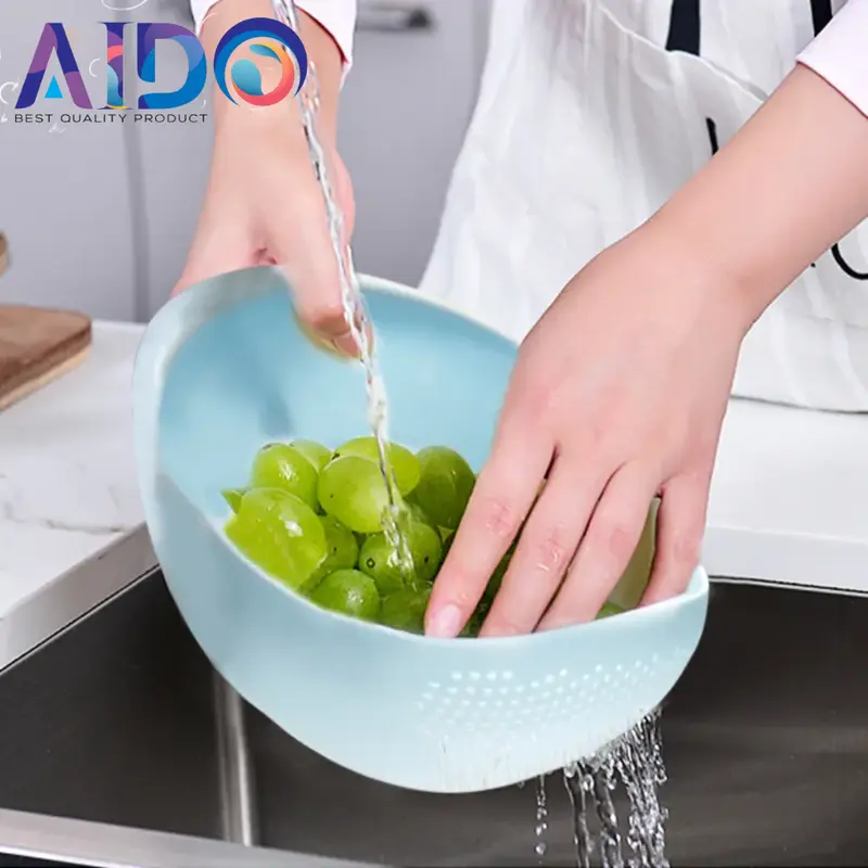 Baskom Cuci Beras sayur / Baskom serbaguna Buah Multifungsi Buah Multifungsi 6