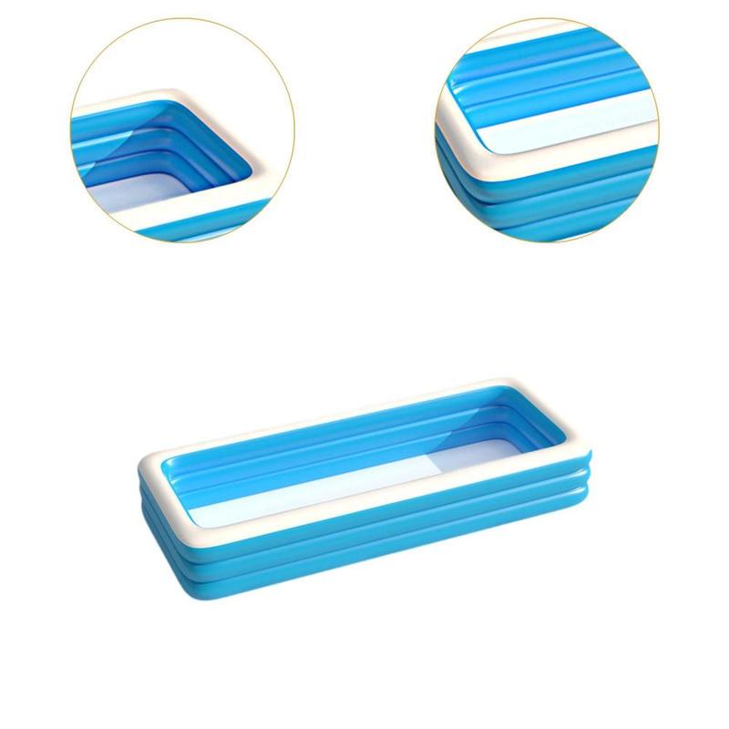 Product Introduction of Inflatable Pool for Child Water Game Play Center Inflatable Swimming Pool 2