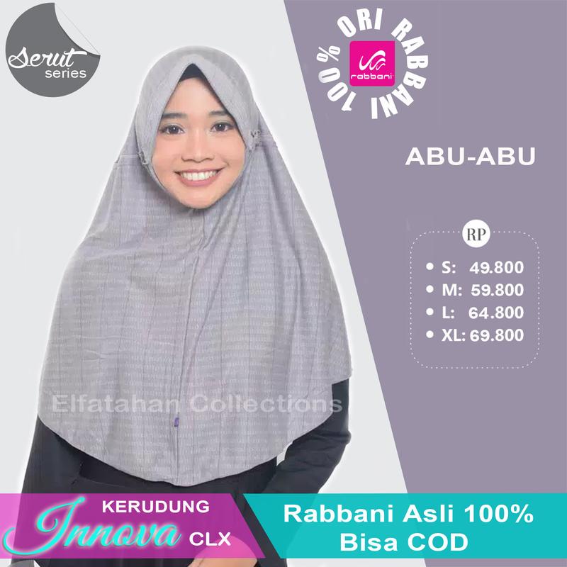Rabbani Kerudung Innova CLX Original Best Seller 0