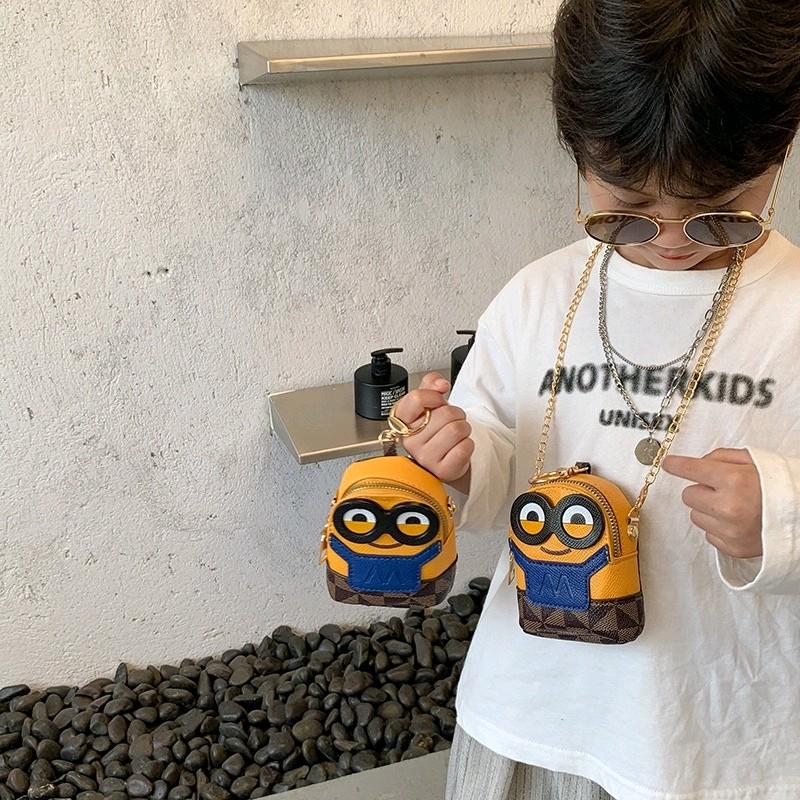 TAS SELEMPANG MINIONS/ TAS SELAMPANG MINIONS KUNCI LIPSTIK/ TAS SELEMPANG MINIONS CUTE 1