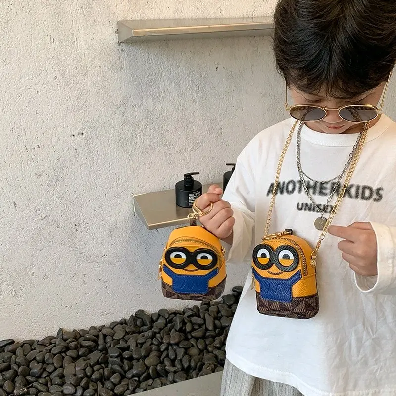 TAS SELEMPANG MINIONS/ TAS SELAMPANG MINIONS KUNCI LIPSTIK/ TAS SELEMPANG MINIONS CUTE 1