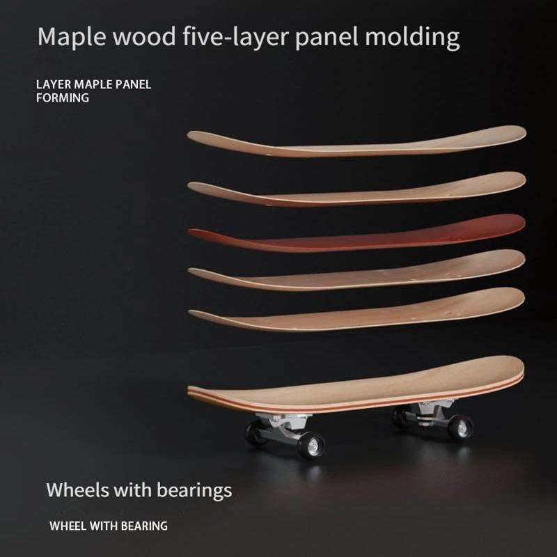 Professional Finger Skateboard, 1 Box Mini Finger Skateboard with Bearing Wheels for Beginners, Leisure & Outdoor Recreation Equipment,  Nyc Skateboards 6