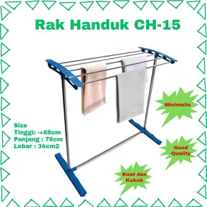 JEMURAN HANDUK CH15 DAN CH25/ JEMURAN HANDUM MINIMALIS SERBAGUNA