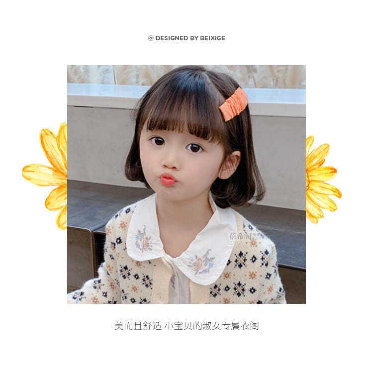 Product Introduction of Girls' Fashionable Sweater Coat Spring and Autumn Children's Knit Cardigan 2024 Autumn New Children's Casual Autumn Outerwear 3