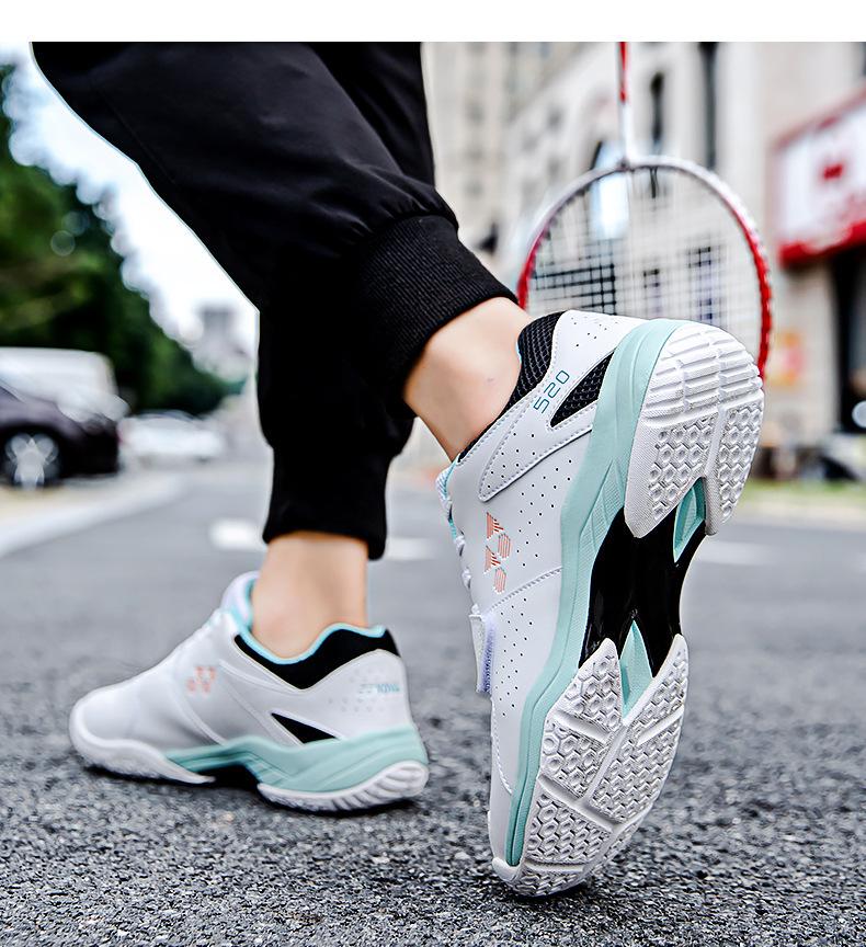 Product Introduction of in Stock Professional Badminton Shoes Tennis Shoes Volleyball Shoes Table Tennis Ball Shoes Non-Slip Sneaker in Stock Professional Badminton Shoes Tennis Shoes Volleyball Shoes Non-Slip Table Tennis Ball Shoes New Sneaker Men's Professional Competition Ba 16