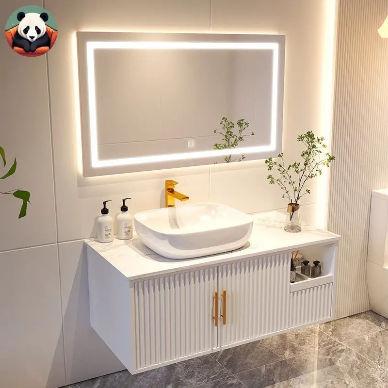 【SG Sales】Minimalist Vanity cabinet, Bathroom Vanity Cabinet Set, Cabinet,Bathroom Cabinet