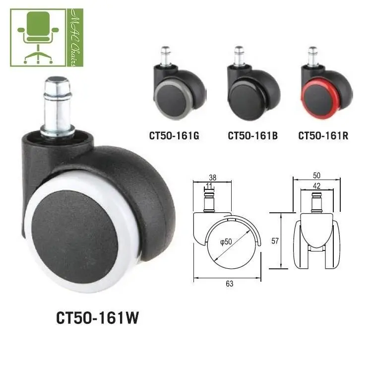 Bánh xe ghế văn phòng BX1C 7