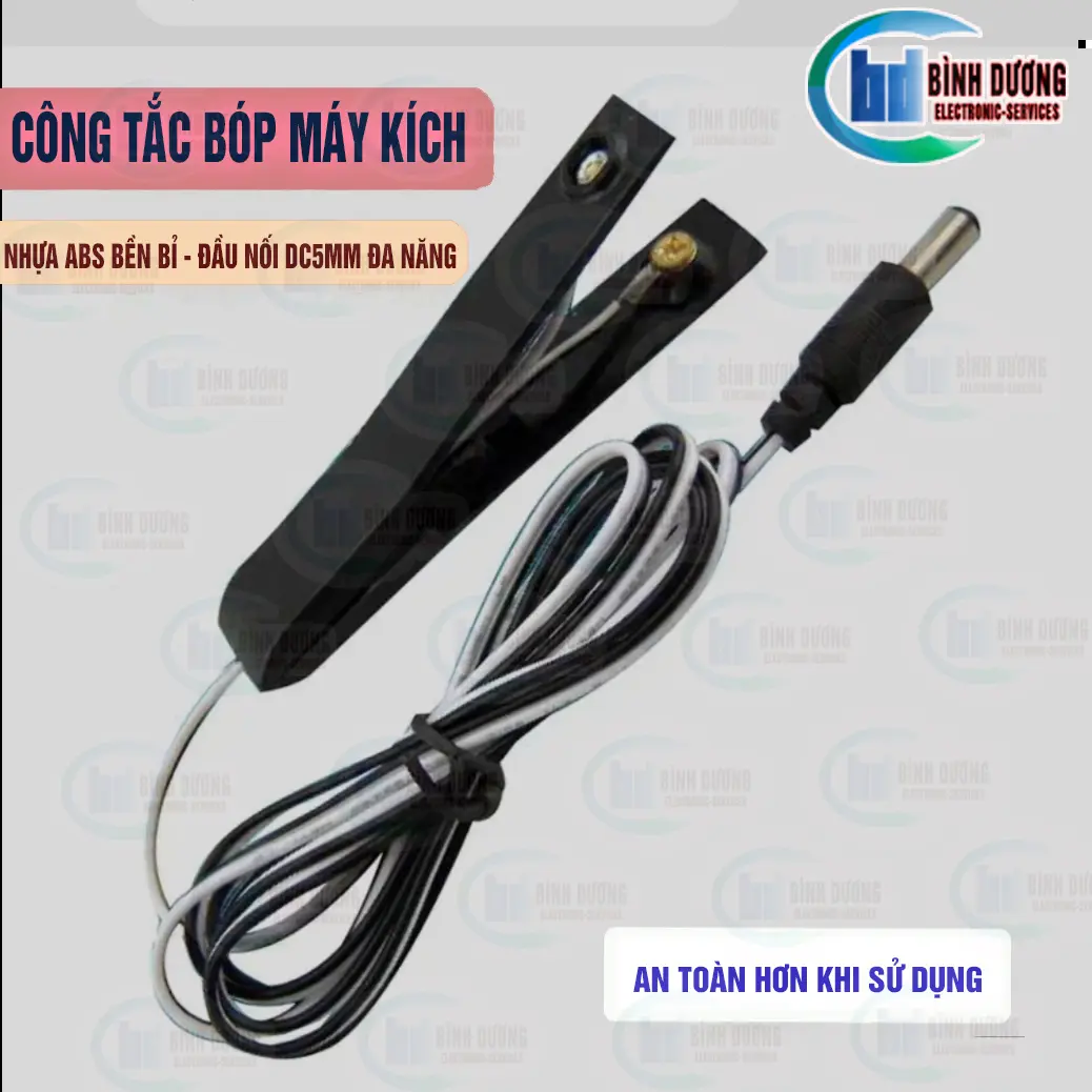 Cò bóp nối sẵn dây 1.5M nhựa ABS chất lượng cao Phụ Kiện