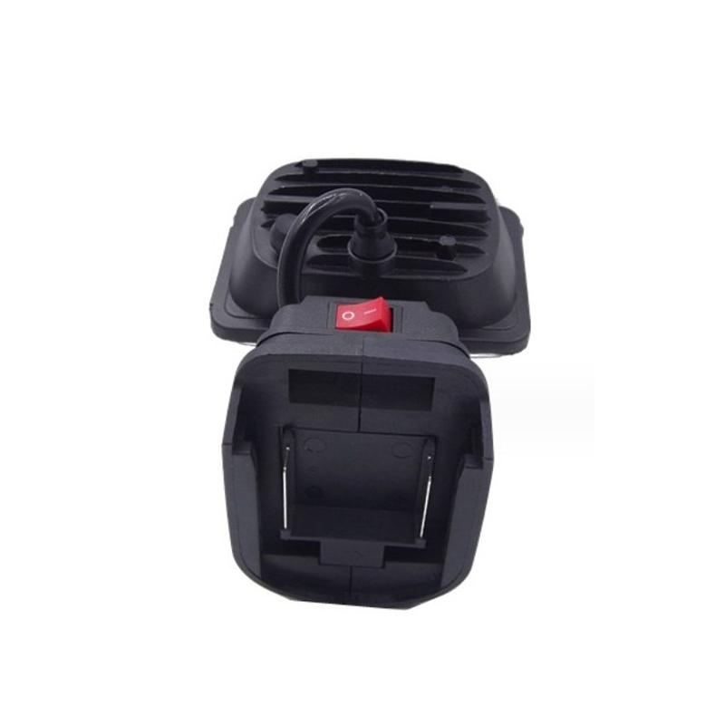 Đèn LED làm việc, cho pin Li-ion 18V của Makita, đèn pin 3 / 4 inch, Cầm Tay Thích hợp để cắm trại và đèn lũ, cũng có thể được sử dụng làm đèn cắm trại 5