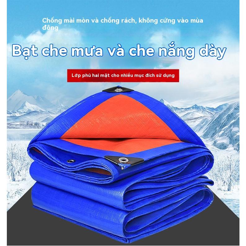 Vải chống mưa, dày dặn, chống thấm nước, tấm bạt che nắng, thích hợp cho xe ba bánh, vải dầu nhựa, vải chống mưa, tấm che mưa batchenango  to đồ  trùm  xe  hơi  7  chỗ bat  trum  xe  oto 4
