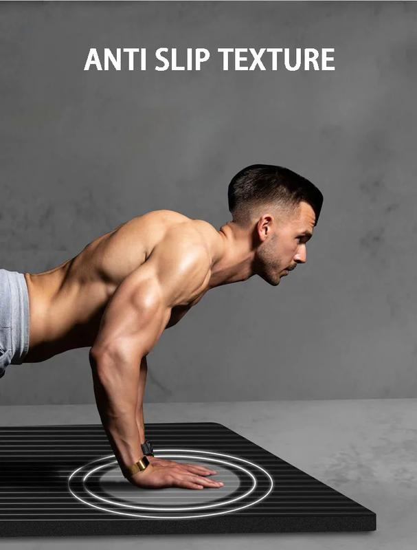 Product Introduction of 2024 NEW 2meter Extended Yoga Mat Thickened Non Slip Widened Beginner's Home Weight Loss and Fitness Mat Sports Floor  Mat Unisex body Management, bodybuilding 4