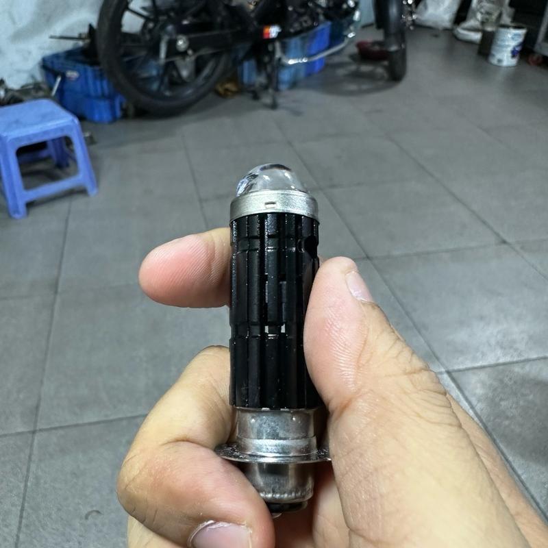 Đèn LED Gắn Như Zin Ex 2006 / Wave Nhỏ / Dream 25W (Cos Trắng Pha Vàng)