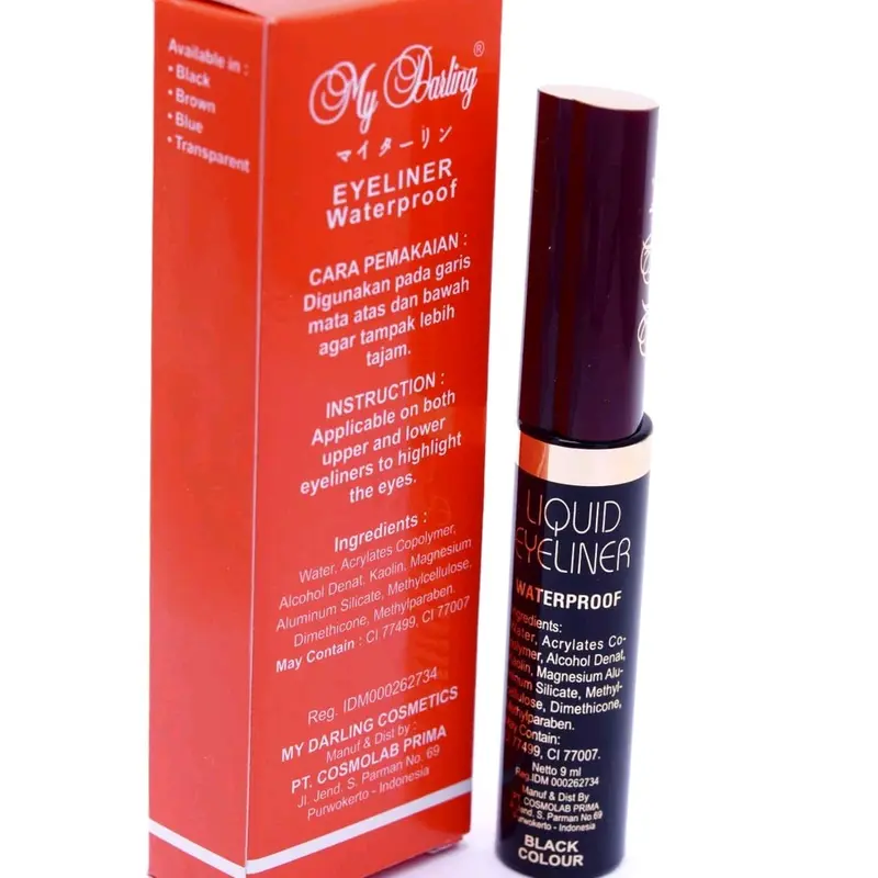 Eyeliner My Darling Bpom / My Darling Eyeliner Waterproof / Eyeliner Waterproof 4