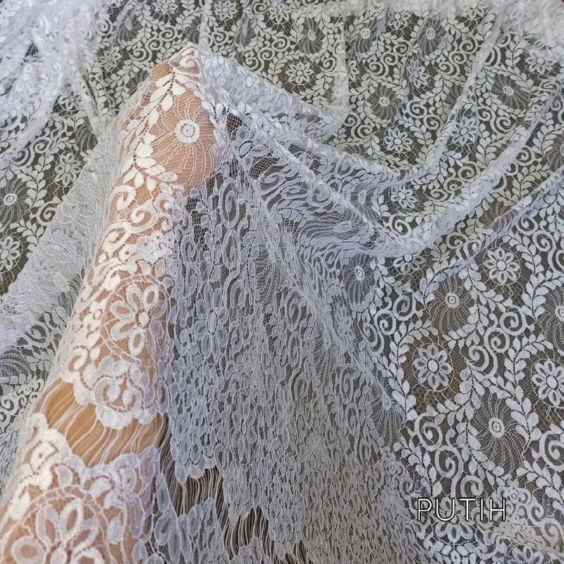 kain brokat semifrance metalic 2baju kebaya 6