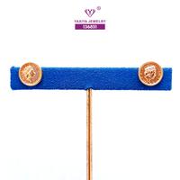 Gambar Yaxiya Anting Tusuk Wanita Model Koin Aksesoris X4-493 - 136851 dari YAXIYA JEWELRY Kota Administrasi Jakarta Barat 4 Tokopedia