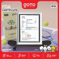 Gambar [EXCLUSIVE] Goto Living x Aurel Hermansyah K-Joy Sport X BT21 Tumbler Tahan Dingin Panas Botol Minum 1.2L #CR - TATA & VAN dari Goto Living Kota Tangerang 4 Tokopedia