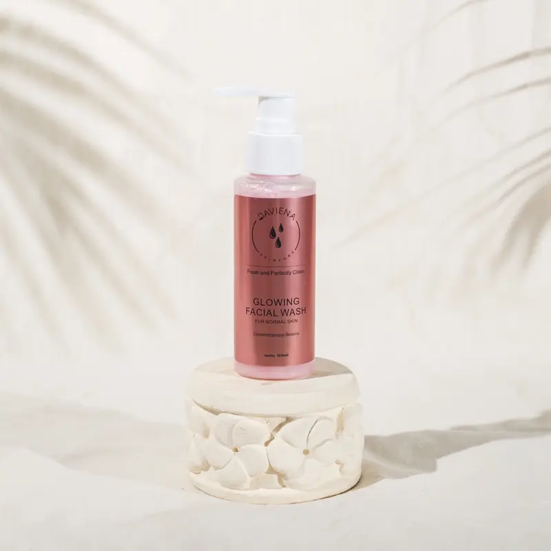 FACIAL WASH GLOWING SERIES BY DAVIENA SKINCARE 1