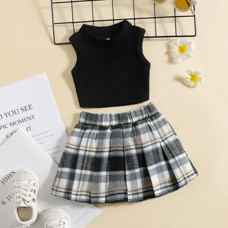 Setelan baju + rok anak usia 6 bulan sd 4-5 tahun 4