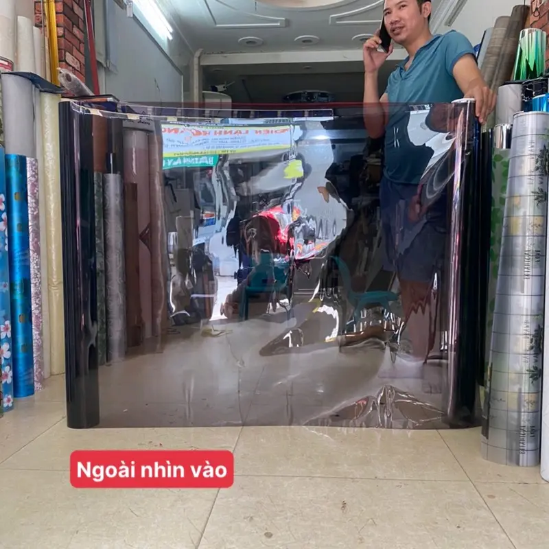 Phim dán kính ô tô xe tải chống nắng cách nhiệt chống chói khổ 1m 7
