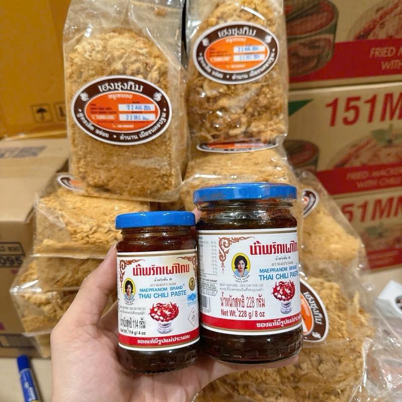  Sa Tế Thái Chili Paste Thái Lan Gia Vị Thơm Ngon 