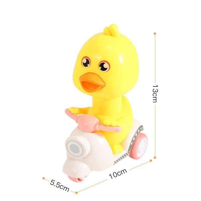 Product Introduction of Đồ Chơi Vịt Lái Xe Chạy Bằng Cót Xoay 360 độ Cho Bé 10