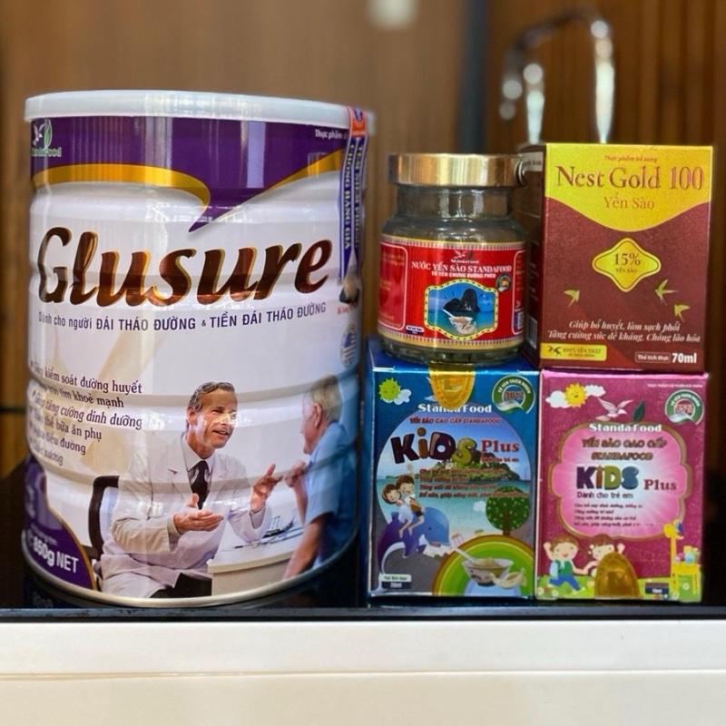 Tặng Yến Sữa Tiểu đường cho người già GluSure 850g-Dành cho người tiểu đường và tiền đái tháo đường giúp ăn uống ngon miệng,tim mạch toàn diện ỔN ĐỊNH ĐƯỜNG HUYẾT yensao