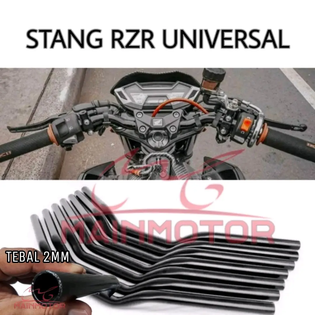STANG YAMAHA RZR UNIVERSAL PNP CB150R VIXION SATRIA FU