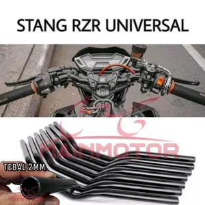STANG YAMAHA RZR UNIVERSAL PNP CB150R VIXION SATRIA FU