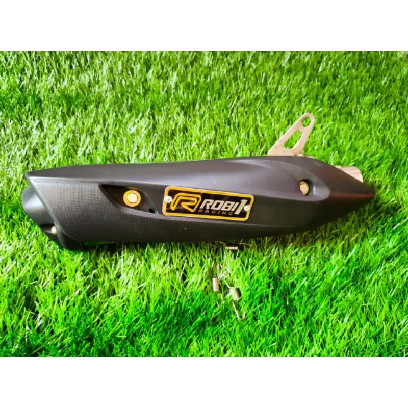 KNALPOT STANDAR RACING  ROB1 NMAX PCX AEROX VARIO BEAT SCOOPY SEMUA MATIC 3