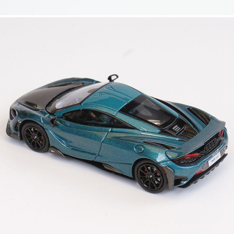 Product Introduction of Mclaren 765 Senna อัลลอยรถรุ่น แมกไซเดส สเกล 1:64 ของสะสม เหมาะสำหรับการแสดงผล ของขวัญปีใหม่ จัดส่งภายใน 48 ชั่วโมง 17