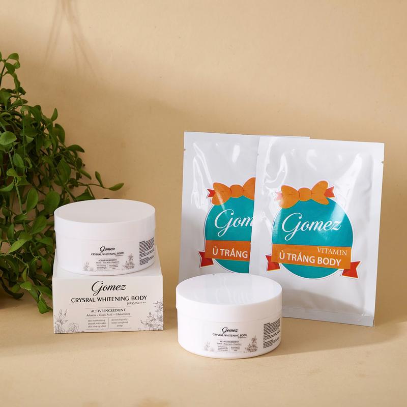 Kem Body Gomez 250gr tặng 1 gói tắm trắng bùn khoàng nâng tone