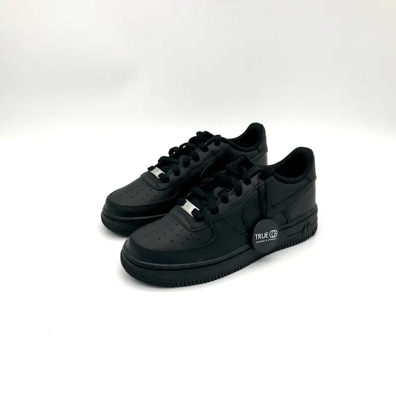 Nike Air Force 1 Low Triple Black 1