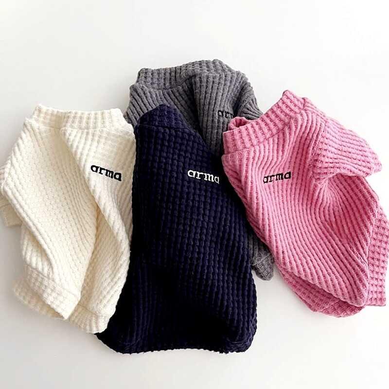  Áo Chui Đầu Mùa Thu Homie TTS Thiết Kế Cún chó Con Dễ Thương Áo Sơ Mi Lớp Nền Thời Trang Mềm Mại Thích Hợp Cho Chó Và Mèo Chihuahua Quần Áo Thú Cưng 