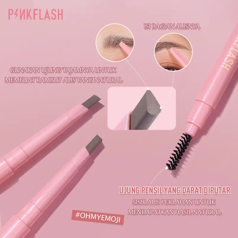 PINKFLASH Waterproof Auto Eyebrow Pencil | PF-E09 7