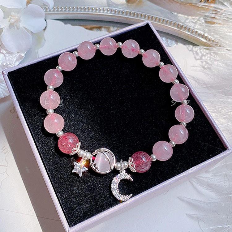 Product Introduction of （COD）Vòng Tay Tua Rua Hình Bướm, Thiết Kế Cổ Xưa Opal Bùng Nổ, Dành Cho Nữ, Pha Lê Ánh Trăng Màu Xám Aquamarine, Quà Tặng Cho Bạn Gái Và Bé Gái, Đá Ánh Trăng Màu Xám Thanh Lịch, Phong Cách Trăm Chuỗi vòng 14