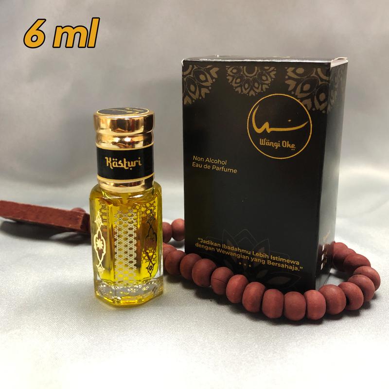 Minyak Wangi Kasturi Kijang Murni Original 100% Non Alkohol Parfum Tahan Lama 1